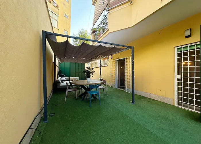 Casa Vacanze Secret Garden - Roma - Monte Sacro